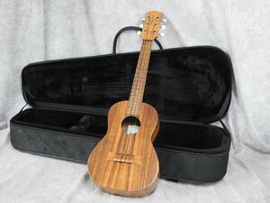 ☆KAMAKA カマカ ukulele ウクレレ 6弦 テナーサイズ ケース付　☆中古☆