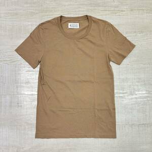 未使用 Maison Margiela ⑩ メゾン マルジェラ 10 パック Tシャツ パックT PAC TEE T-SHIRT 無地 カットソー サイズ S