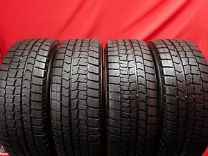 スタッドレス4本 225/60R16 98Q 4本セット ダンロップ ウィンター MAXX 02(WM02) DUNLOP WINTER MAXX 02 9分山★stati16 セルシオ シーマ