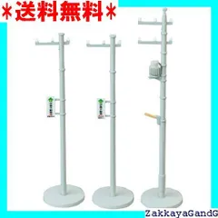 ☆★☆ 情景コレクション 情景小物 091-3 電柱B3 ジオラマ用品 526