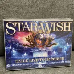 新品未開封 FC盤 EXILE『STAR OF WISH 2018-19』