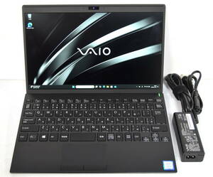 美品 ☆ VAIO Pro PJ VJPJ11C11N Core i5-8265U 1.6(3.9)G/SSD 256GB/8GB/12.5W FHD 1920x1080/無線/Bt/カメラ/Office 2021/最新W11 ☆1141