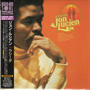 Rashida/Jon Lucien(ジョン・ルシアン)(中古国内版紙ジャケCD) 