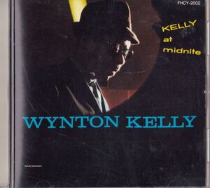 CD　★Wynton Kelly Kelly At Midnight　国内盤　(Vee Jay Records FHCY-2002)　