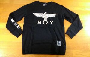 BOY LONDON ボーイロンドン スウェット トレーナー SIZE:M 黒 送料510円～