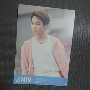 BTS 防弾少年団 フォトカード ポストカード LOVE YOURSELF speak japan edition ジミン JIMIN