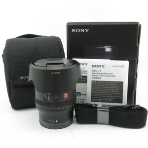 1円〜 SONY ソニー FE 1.4/24 GM 0.24m/0.79ft ※動作未確認 現状品 レンズ 20-3022259【O商品】