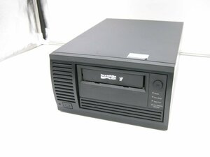 ◇富士通/FUJITSU◇外付けLTO装置◇PGSLT101◇SCSIケーブル等欠品◇通電確認のみ◇現状渡し◇T0296