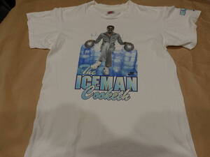 80s 　VINTAGE NIKE T-shirts　【George Gervin IceMan】　　銀タグ　米国製　表記size？？