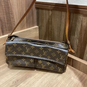 LOUIS VUITTON ルイヴィトン モノグラム ヴィバシテMM ショルダーバッグ ハンドバッグ ポーチ レディース ブランド 人気