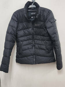 0763 R60405　Marmot マーモット　700 FILL DOWN　ダウンジャケット　XS　ブラック　