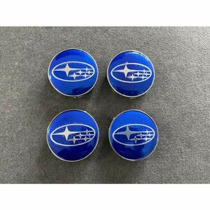 SUBARU スバル用★4個セット　ホイールキャップ 保護 カー/自動車用 防塵 外径60mm ハブキャップ.