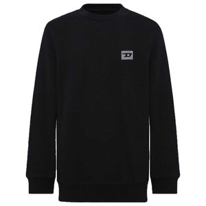 * 1点のみ * 新品 正規品 DIESEL ディーゼル UMLT-WILLY SWEAT-SHIRT スウェット トレーナー XL / Black *