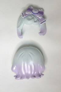 BONNIE bunny ボニーバニー　ヘアパーツ　聖夜の章　水色　1/12 BJD ブラインドドール　come4free