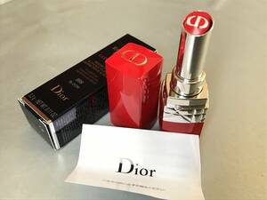  ★ Dior ディオール　ルージュ ディオール ウルトラ バーム 999 ブルーム　未使用　定形外120円 ★