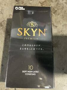 送料込　SKYN (スキン) Premium 不二ラテックス コンドーム 10個入 未開封