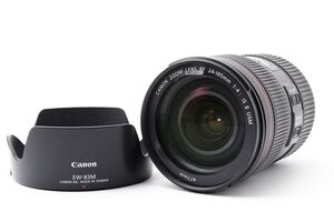 【特価SALE開催中！】★訳あり特上品★ キヤノン Canon EF 24-105mm F4L IS II USM 《レンズフード付き！》#41102004