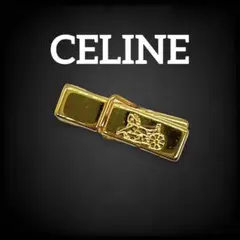 セリーヌ CELINE マネークリップ 馬車ロゴ ゴールド 刻印 863