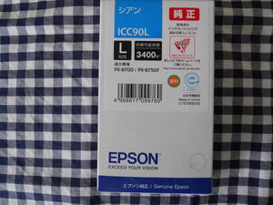 EPSON 純正 インク シアン ICC90L(PX-B700/B750F対応)未使用 