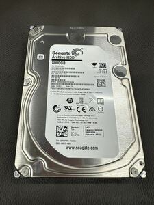 ■Seagate / シーゲート S-ATA HDD 8TB ST8000AS0002⑫ 【検品済み/使用474時間79回】