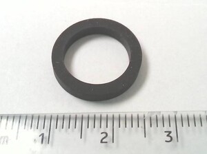 カセット修理用 アイドラー用ゴムリング 内径12mm 外径16mm　 幅2mm 　1個 ★新品、定形外送料140円可