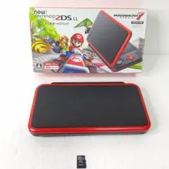 Nintendo　newニンテンドー2DSLL マリオカート7 パック　限定品