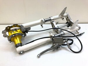 311) ホンダ モンキー φ30 Gクラフト ステム 173-40 フロントフォーク ディスク セット AB27-1201※※※ 12Ｖ 4速 ゴリラ B6