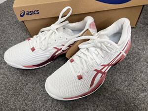 【送料込】asics アシックス テニスシューズ 25.0cm レディース SOLUTION SPEED FF 2 OC オムニ・クレー 1042A135-105