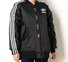 adidas BOMBER JACKET アディダス ボンバージャケット 黒