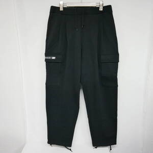 【1円】未使用 WTAPS ダブルタップス 国内正規 24AW MORPH TROUSERS COTTON ヘビーコットン カーゴパンツ 242ATDT-CSM27 BLACK 黒 03 L