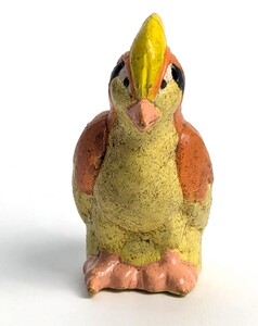 ポケモン　ピジョット　ミニフィギュア　全高約2.7cm　中古品です　キズ、ヨゴレ等あります　