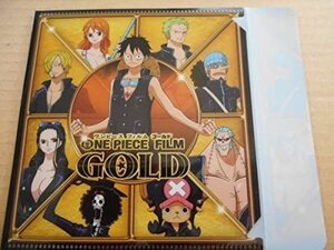 ◎非売品　映画 ワンピース ゴールド FILM GOLD HMV半券特典 CDケース