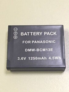 BC262→ PANASONIC DMC-TZ61 DMC-FT5 / DMC-FT5A DMC-FT5D DMC-ZS30K DMC-ZS30R DMC-ZS30S DMW-BCM13E DMC-TZ55 DMC-TZ60 互換バッテリ-