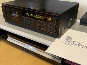 Nakamichi CR-70 新古品（新銅品）