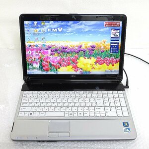 PK19449R★Fujitsu★ノートPC★AH42/C★Windows7・Pentium P6200