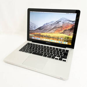 中古☆Apple MacBookPro Mid2010 CTO HighSierra Core2Duo メモリ4GB HDD750GB MC374J/Aベース 動作確認済み 送料無料