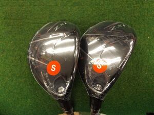 【税込】3373 SRIXON ZXi HYBRID #5+6 純正カーボン S カバー有 新品 セット ダンロップ スリクソン ユーティリティ .3374