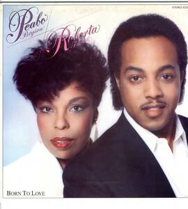 LP PEABO BRYSON & ROBERTA FLACK・BORN TO LOVE【Y-1222】