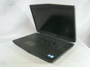 B42222 O-10369 DELL Alienware 17 Core i7 4710MQ 4GB ジャンク