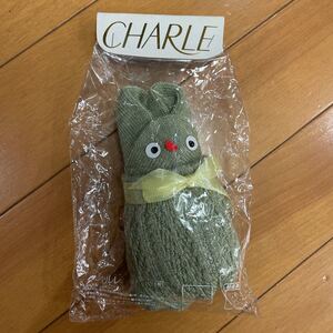 【新品未使用品】CHARLE シャルレ 靴下 22〜24