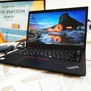 Lenovo T490 i5 8265U 1920×1080 8G 256G/SSD M.2 WiFi Bluetooth Camera Windows11 Thinkpad 即決 AAP02