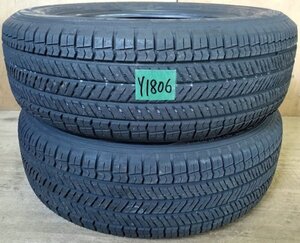 ヨコハマ★225/65R17★GEOLANDAR G91A (ジオランダー ジー91エー) 中古タイヤ2本 [Y1806E]