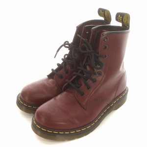 ドクターマーチン DR.MARTENS 8ホールブーツ 8EYE BOOT JADON ワークブーツ レースアップ 39 24cm 茶 ブラウン 1469 /IR ■GY05 メンズ