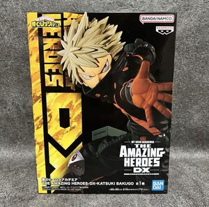 僕のヒーローアカデミア THE AMAZING HEROES - DX 爆豪勝己 新品未開封 フィギュア バンプレスト バンダイ 非売品 プライズ 激安