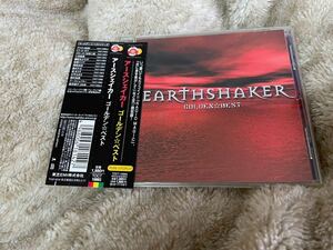 EARTHSHAKER ゴールデンベスト CD アースシェイカー