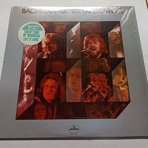 即決 BACHMAN TURNER OVERDRIVE II　US シュリンク・ハイプステッカー付　　YA