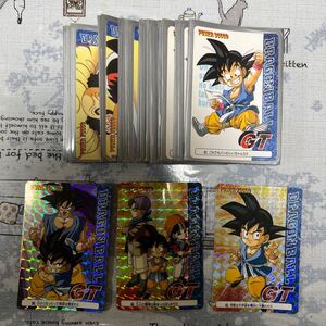 ドラゴンボール　カードダス　ppカード　アマダ　GT1弾