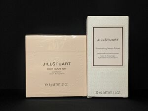 W089 JILLSTUART/ジルスチュアートセット イルミネイティング　セラムプライマー 01 プルームクチュールアイズ 02/60