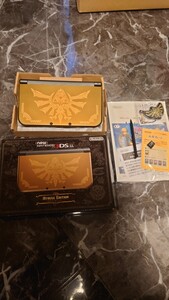 Newニンテンドー3DSLL ハイラル エディション　ゼルダ　ジャンク