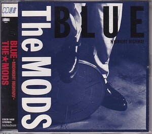 CD THE MODS BLUE(MIDNIGHT HIGHWAY) ザ・モッズ